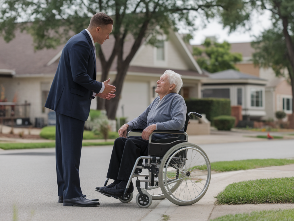 Wie spricht man mit älteren nachbarn über veränderte lebensweisen ohne missionieren?