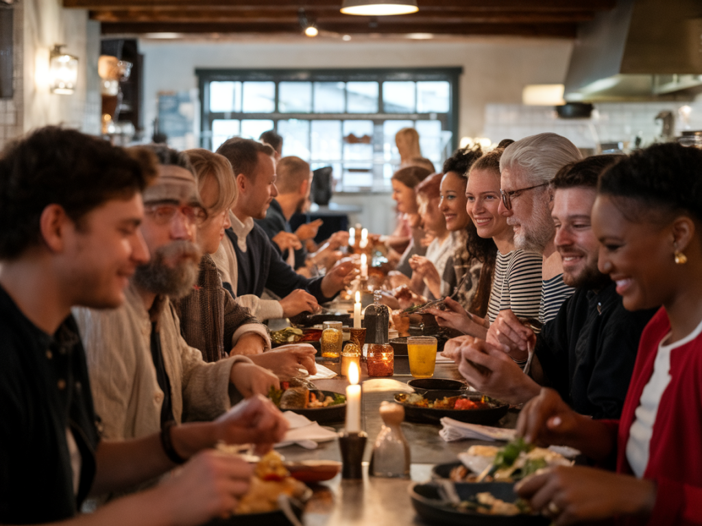 Wie empfehle ich ein lokalrestaurant respektvoll und sinnvoll online?