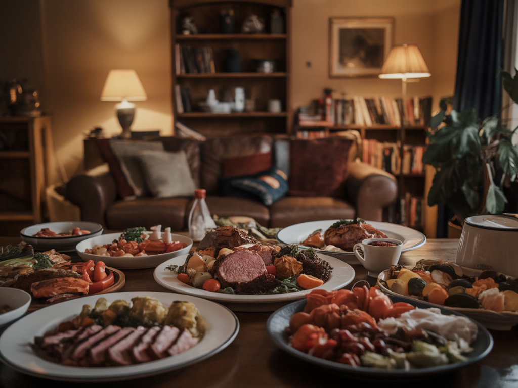 Wie finde ich in einer fremden stadt ein abendessen, das nach echten nachbarschaftsgeschichten schmeckt?