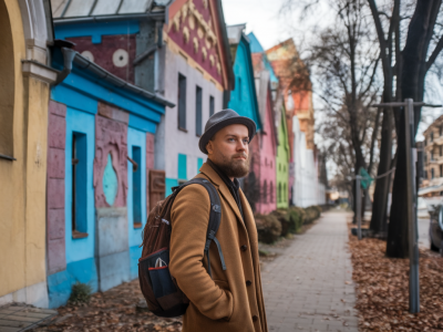 Wie gestalte ich einen achtsamen stadtspaziergang, der alteingesessene nachbarschaften respektvoll erkundet?