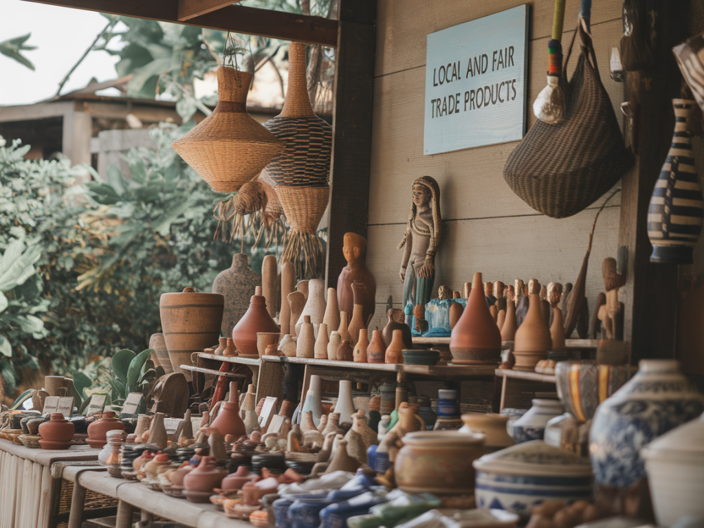 Wie erkenne ich beim souvenirskauf, ob ein produkt wirklich lokal und fair hergestellt wurde?
