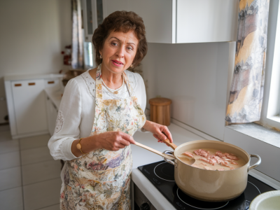 Wie frage ich eine ältere nachbarin nach ihrem rezept, ohne dass es sich wie ein forschungsprojekt anfühlt?