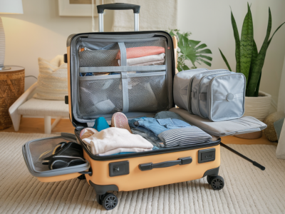 Wie packe ich einen handgepäckkoffer, der lange Städtereisen stressfrei macht?