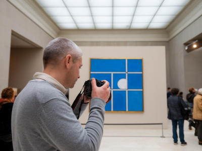 Welche fragen stelle ich beim kunstmuseum, damit besuche bedeutungsvoll bleiben?