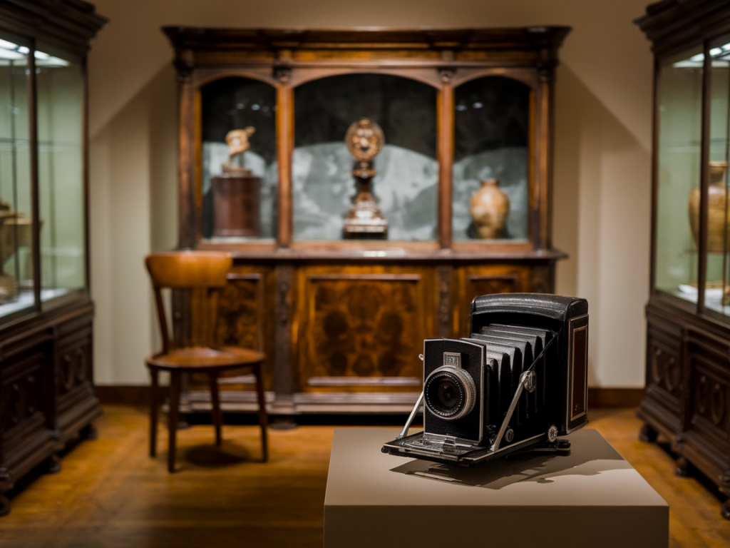 Wie frage ich in einem kleinen museum nach der geschichte eines objekts, ohne aufdringlich zu wirken?