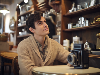 Wie frage ich in einem kleinen café nach seiner geschichte, ohne aufdringlich oder touristisch zu wirken?