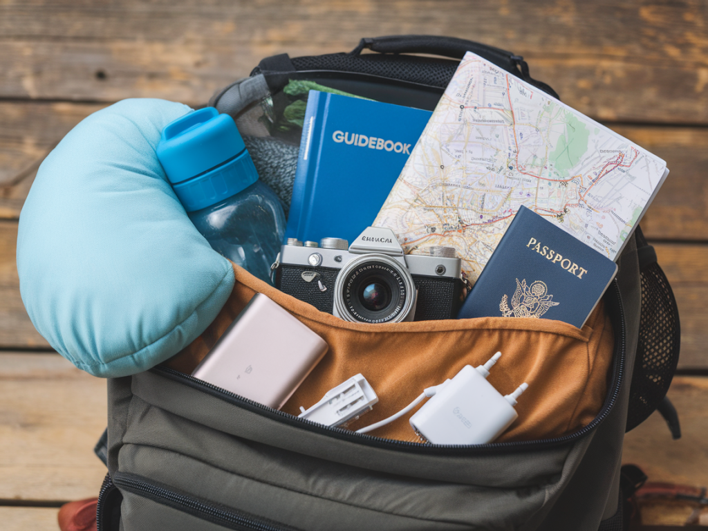 Welche reiseutensilien von fabricante x lohnen wirklich den platz im rucksack?