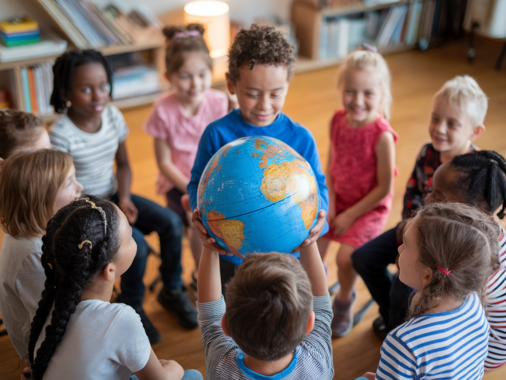 Wie erkläre ich gesellschaftliche veränderungen kindern so, dass sie neugierig bleiben statt ängstlich?