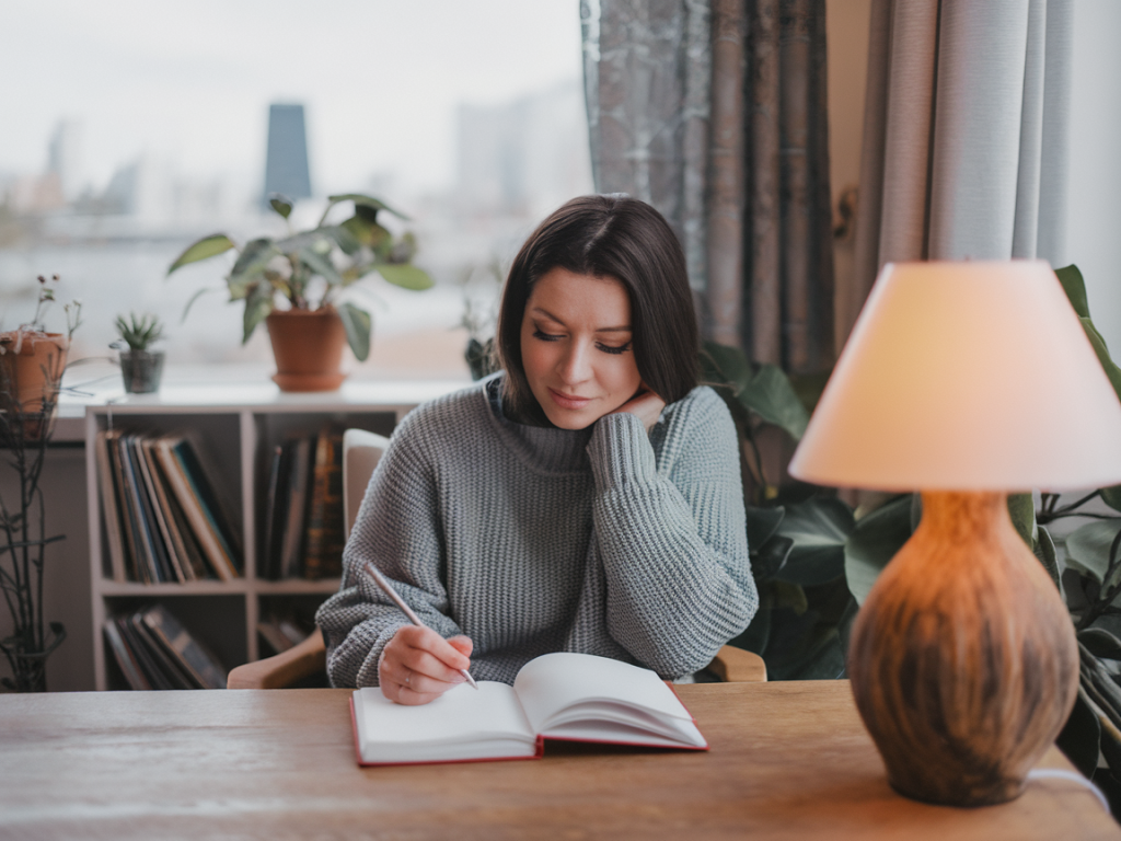 Wie baue ich in zwanzig minuten eine abendroutine mit analogem journaling, die meinen kopf wirklich beruhigt?