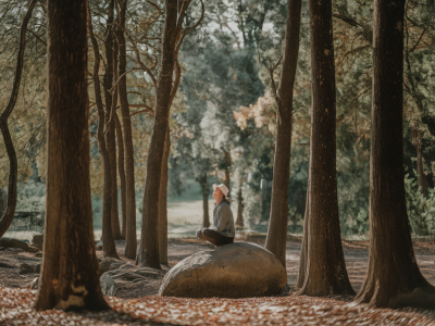 Wie organisiere ich morgens 15 minuten, die meinen ganzen tag entschleunigen?